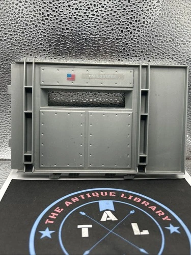 GI Joe ARAH. 1983 Headquarters. Parts. Right Front Wall