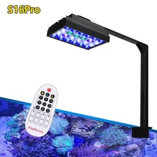 PopBloom 60W S16Pro Marine Aquarium Light LED Nano Aquarium Coral Reef SPS LPS
