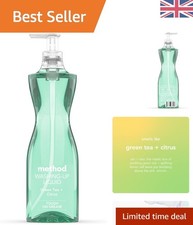 532ml Green Tea & Citrus Dish Soap - Powerful Biodegradable Cleaning Solution