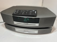 Bose Wave Music System CD AM/FM Radio W/Multi-CD Changer  Remote Gen 1