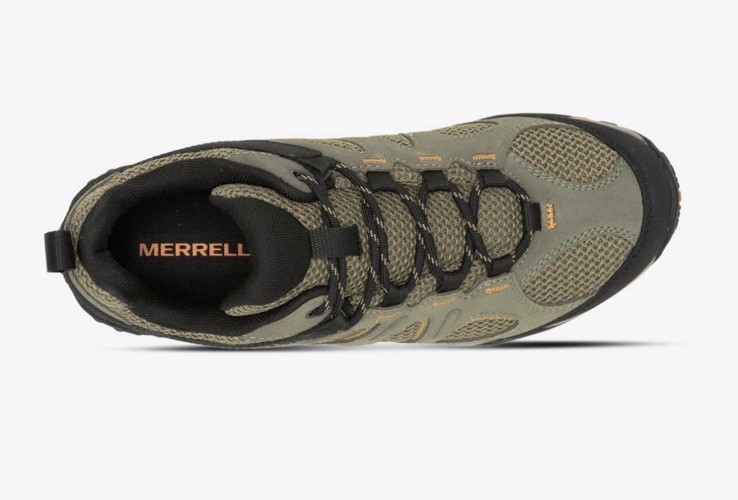 Merrell Yokota 2 Hiking Shoes Mens Size 10.5 WIDE Olive Herb J135439W - NEW Merrell Yokota 2 J135439 Olive Herb Men main image 4