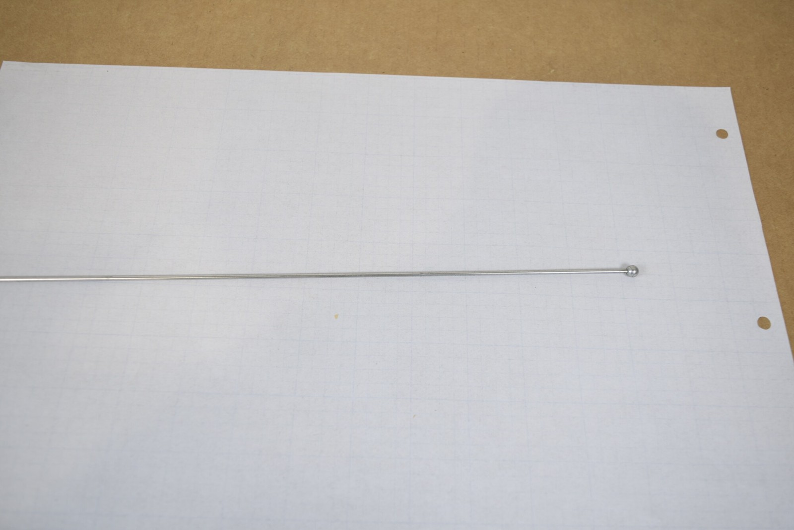 Low Band VHF Mobile Antenna 36-42 MHz - NMO Base Coil, Chrome Spring, 48 in Whip