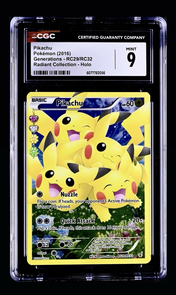 Radiant Collection セット ポケキュン英語版 POKEMON 2016 XY GENERATIONS RADIANT COLLECTION #RC29 FULL ART