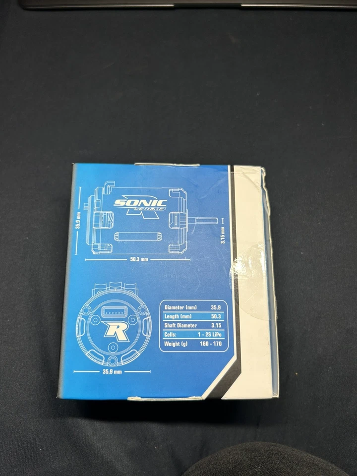 REEDY Sonic 540-M4 7.5T Modified (Competition Brushless Motor) Part# 27441 - Image 2 of 4