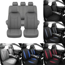 Full Set Neoprene Seat Cover 5-seats For Nissan Altima Sentra Rogue Murano Versa