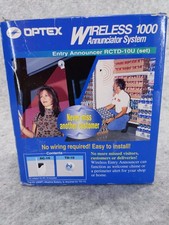 Optex RCTD-10U Wireless 1000 TD-10U Sensor + ...