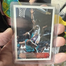 Topps NBA Base Set Ray Allen #217 Milwaukee Bucks Basketball Trading Card
