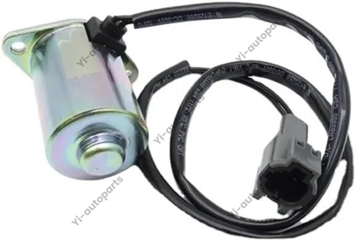 Solenoid Valve 4609630 for Hitachi Excavator ZX110-3 ZX120-3