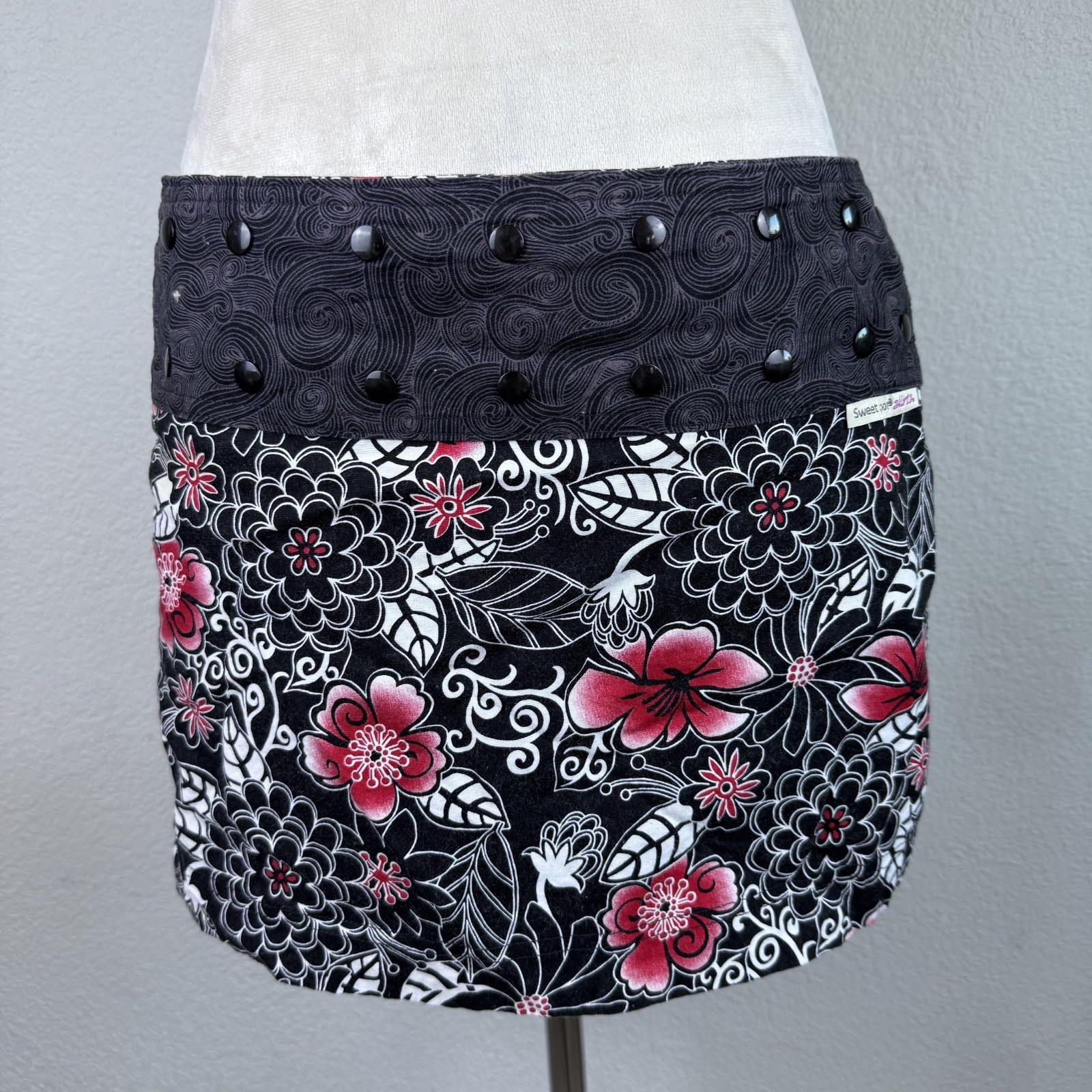 Sweet Spot Reversible Adjustable Snap Button Cott… - image 2