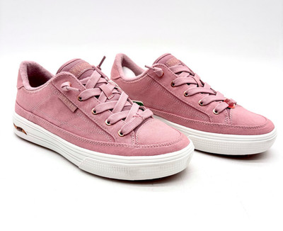 Skechers Women's Mauve Arch Fit Arcade Meet Ya There Sneakers Size 7.5