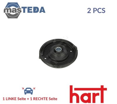 446 840 FEDERBEINLAGER DOMLAGER PAAR HART 2PCS FÜR CITROËN BERLINGO