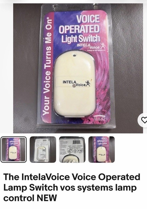 IntelaVoice  Voice Operated Switch