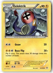 Eelektrik 63/160 Primal Clash Uncommon