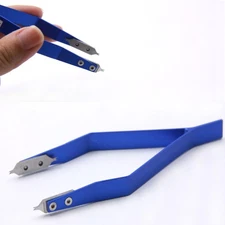 Professional Metal Watch Repair Tool Metal Spring Bar Remover V-Shaped Tweezer a