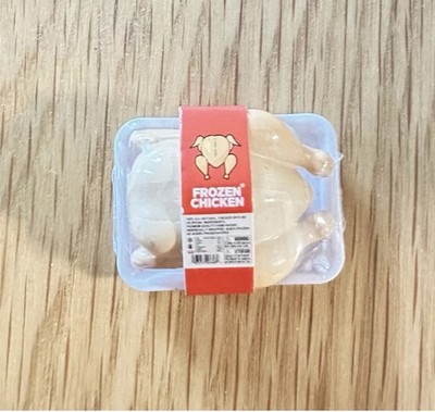 Zuru Mini Minis Toy FROZEN CHICKEN ~Luxury ~For Fill The Fridge Mini Brands New!