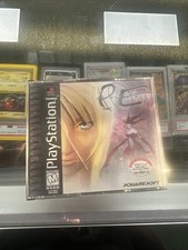 Parasite Eve PS1 PlayStation 1 Complete CIB + Collector's CD