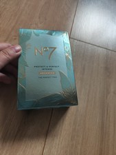 No7 Protect & Perfect Intense Trio - Lip Care, Day Cream 25ml & Cleansing Water