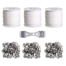 Braid Candle Making Spool of Cotton Square Wick Core Candle Wicks DIY Supplies