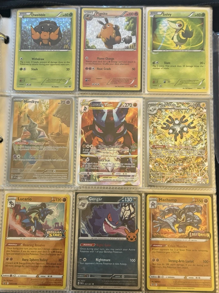 Pokémon Promo Lot Collection Holo Vintage Sealed McDonald’s Eeveelution Zard - Image 3 of 4