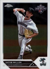 2023 Topps Pro Debut Chrome #PDC118 Jacob Miller 