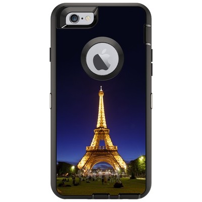OtterBox Defender for iPhone / Samsung Galaxy - Eiffel Tower Paris Night
