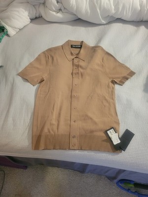 Neil Barrett button knit shirt. Size M. New with tags. 