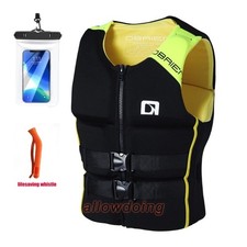 High Quality Lifejacket Swimming Surfing Neoprene Buoyant Vest Portable