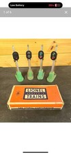 4pcs Lionel Train Track Signal Lights w/Original Box-vintage