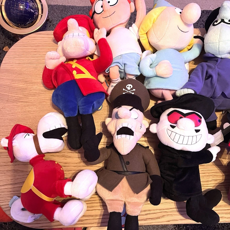 ROCKY & BULLWINKLE and FRIENDS 1999 CVS Collector Plush 16” W/Tags (Lot of 16) - Image 2 of 4