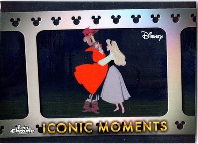 2025 Topps Chrome Disney #IM-8 Sleeping Beauty Iconic Moments