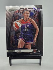 2024 Panini Prizm WNBA Celeste Taylor Rookie RC Phoenix Mercury #48