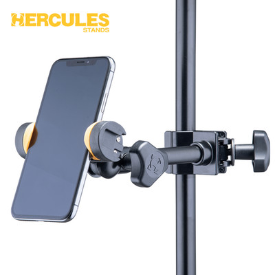 Hercules DG207B Durable Adaptive Smart Phone Holder for Home, Studio and Stage
