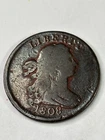 Photo of a 1808-P Half Cent from an eBay listing that sold on Jul 1, 2026