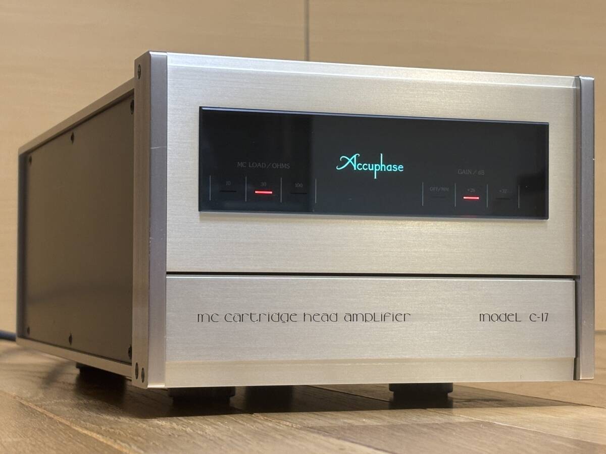 Accuphase C-17 MC Headamp Preamp Hi-Fi Audio Vintage | eBay