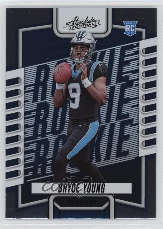 2023 Panini Absolute Rookies Purple Bryce Young #101 17cf