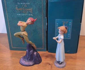 WDCC Wendy Darling "TRUE BELIEVER" Peter Pan "Nobody Calls Me Coward" box coa