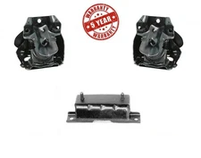 SILVERADO/ SIERRA 1500 TAHOE YUKON 4WD Engine & Transmission Motor Mounts Kit