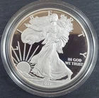 2011 US American Proof Silver Eagle - 1 oz .999 Fine Silver - OGP & COA