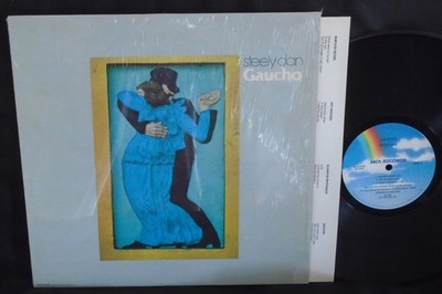 STEELY DAN, Gaucho ROBERT LUDWIG Masterdisk USA 1st press LP FREE SHIP