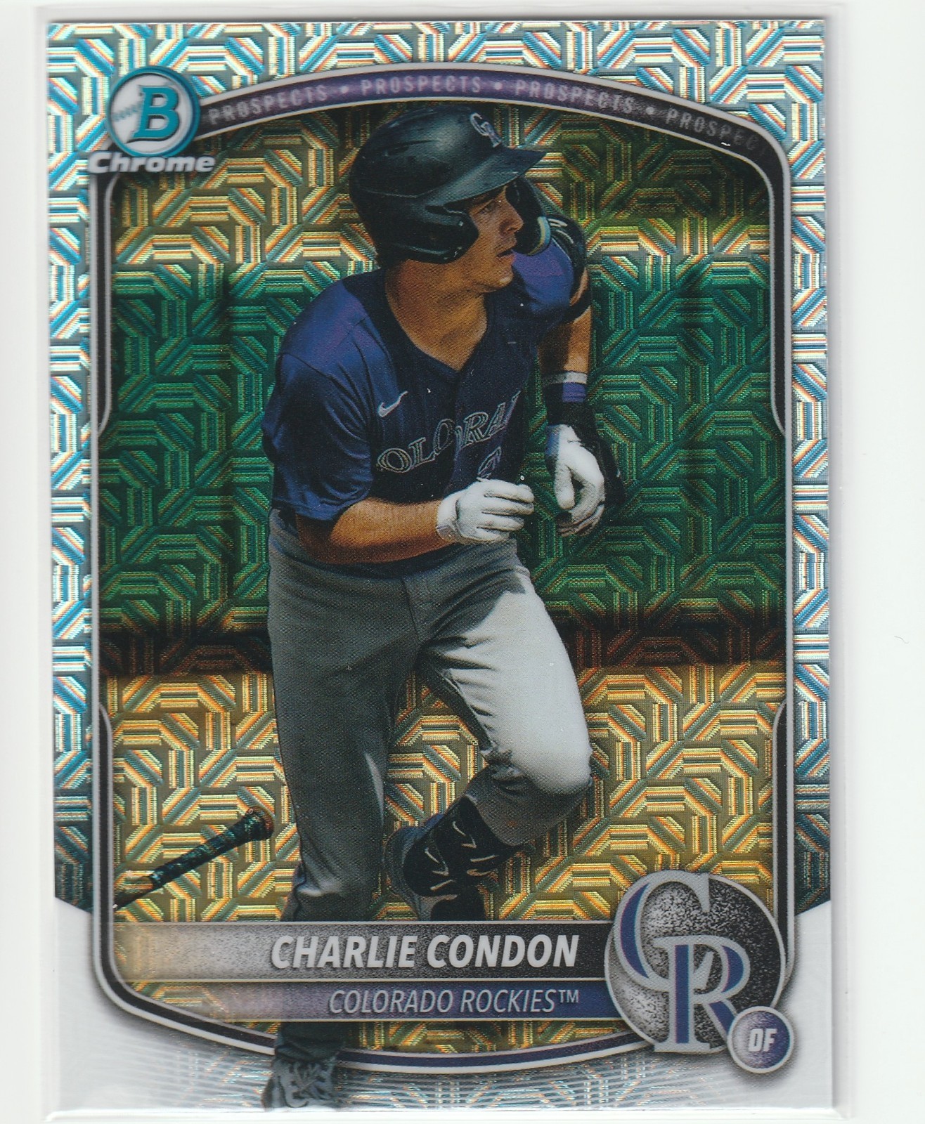 Charlie Condon [Mojo] #BCP-75 2025 Bowman Chrome Prospects