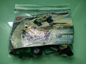 LEGO Racers Drome Racers Sets (4593-1), (4594-1), and PC Game Lot