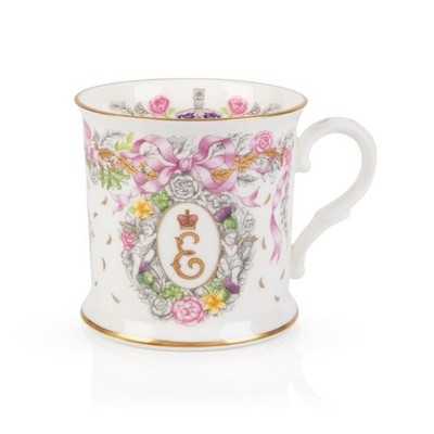 Royal Collection Queen Elizabeth Commemorative Tankard Mug 2022 FREE SHIP IN USA