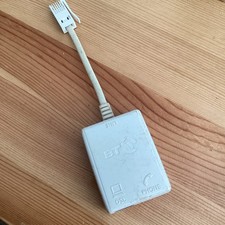 ADSL phone adapter for home phone and internet