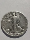 1934 Walking Liberty Half Dollar 90% Silver Circulated Strong Detail N493