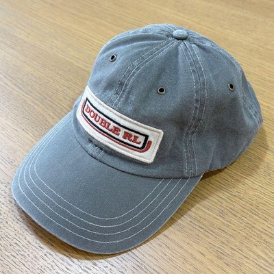 RRL Double RL Logo Trucker Hat Gray | eBay
