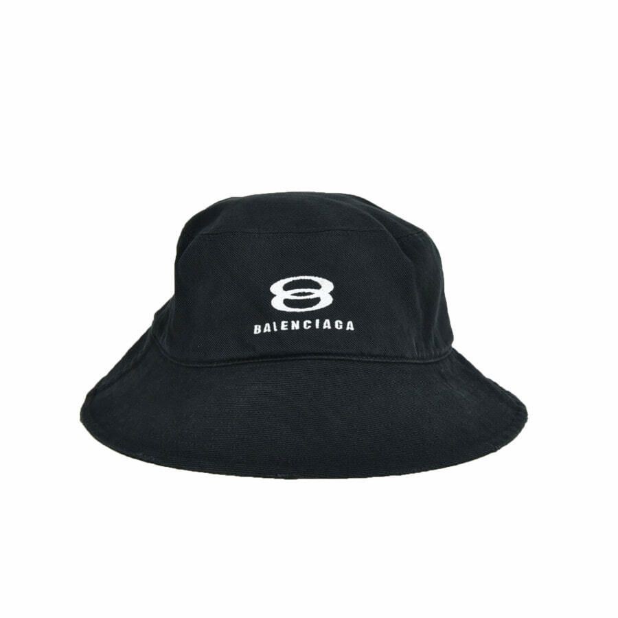 Balenciaga Logo Bucket Hat 13694 154814867 | eBay