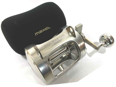 Maxel Offshore Big Game Trolling Reel SM50W One-Speed Silver