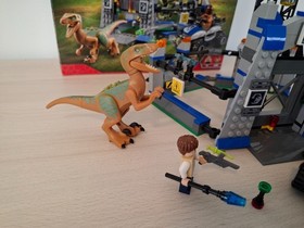 Genuine Lego Set No. 75916 Jurassic World Raptor Escape + OBA + Original Box