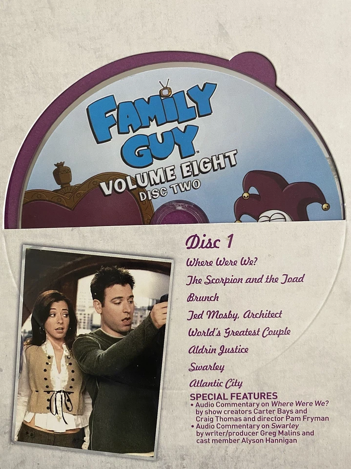 How I Met Your Mother: The Whole Story (DVD) Seasons 1-9 Series 28 Disc READ - Image 4 of 4