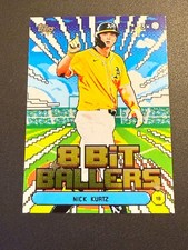 2026 Topps Series 1 Celebration 8 Bit Ballers Nick Kurtz #8B-6